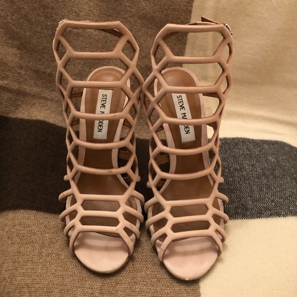 Steve Madden Shoes - Steve Madden Slithur Blush Nubuck